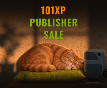 101XP Sale: Up to 75% Off Games!